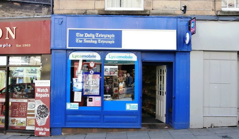 Pure Newsagent Business For Sale Lancaster External