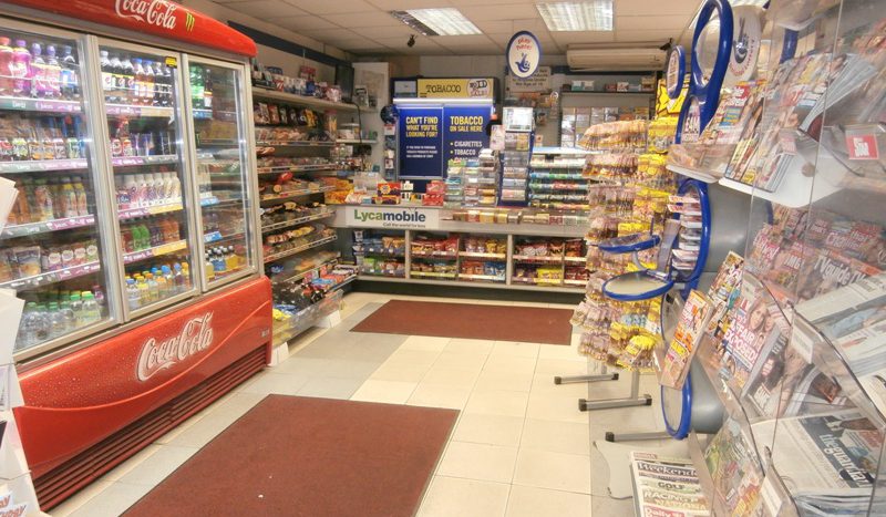 Pure Newsagent Business For Sale Lancaster Shop Counter