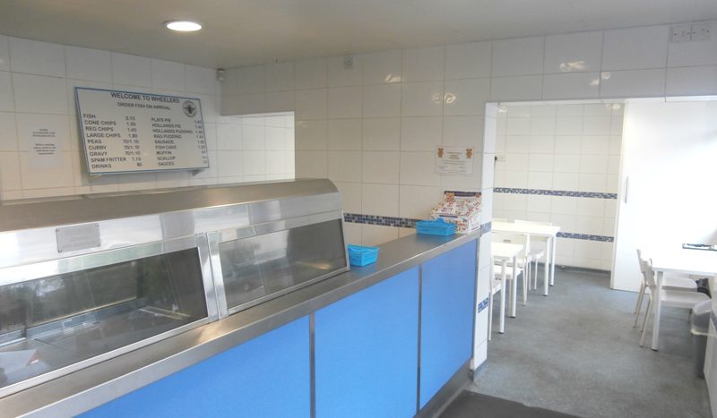 Traditional Fish & Chip For Sale Hyde Greater Manchester Internal1