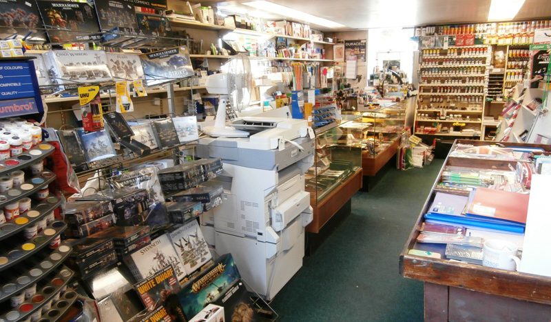 Stationery & Arts Supplies Business For Sale Glossop Fittings