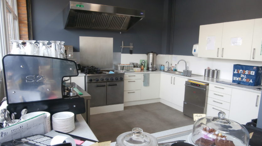 Coffee Shop For Sale Sandbach Cheshire Kitchen Area