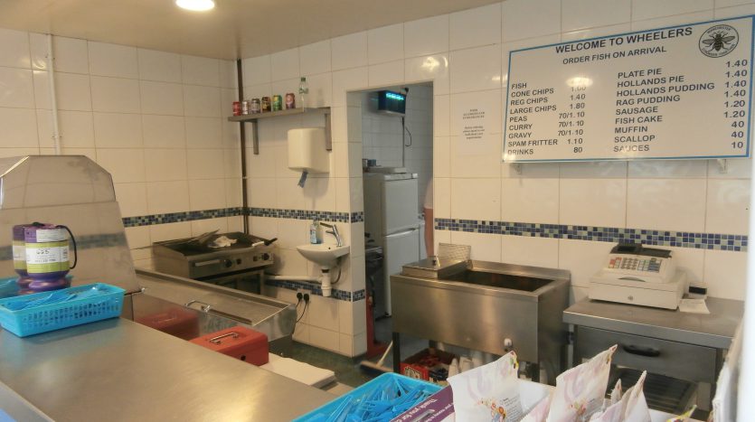 Traditional Fish & Chip For Sale Hyde Greater Manchester Internal 4