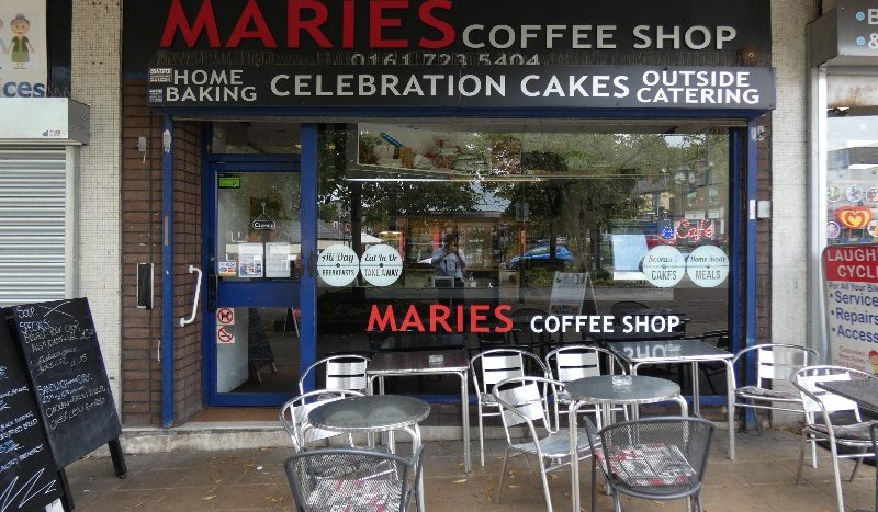 Coffee Shop For Sale Radcliffe Greater Manchester External