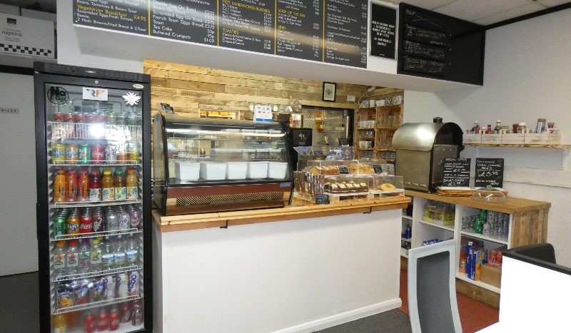 Coffee Shop For Sale Radcliffe Counter