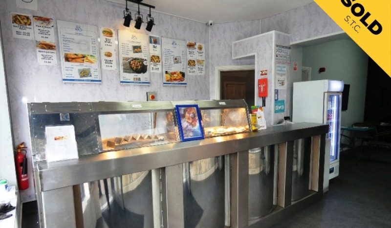 Fish & Chip Shop For Sale Rusholme