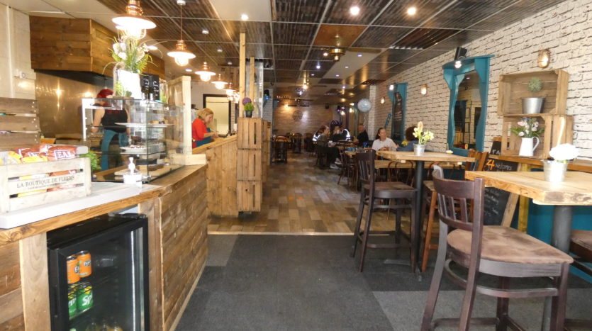 ID2769 Licensed Cafe Bar With Takeaway For Sale Nantwich Cheshire bar