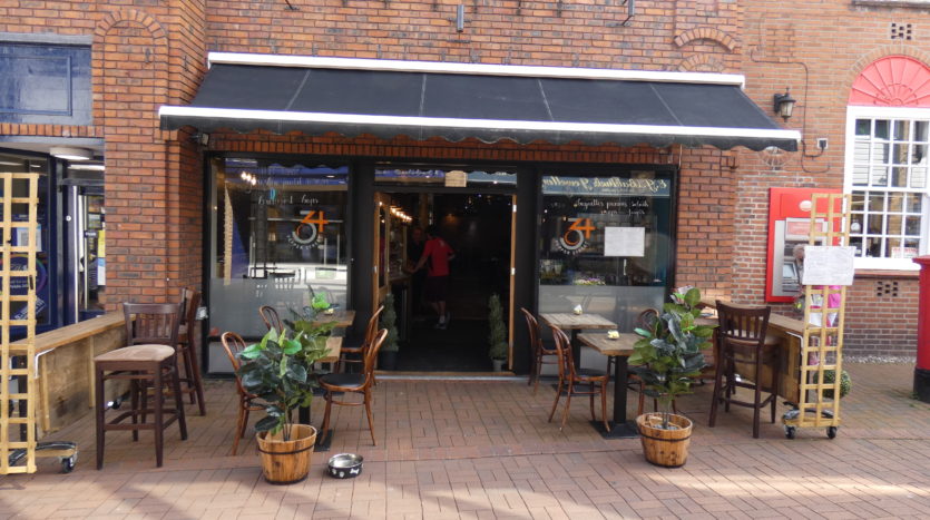 ID2769 Licensed Cafe Bar With Takeaway For Sale Nantwich Cheshire External 3