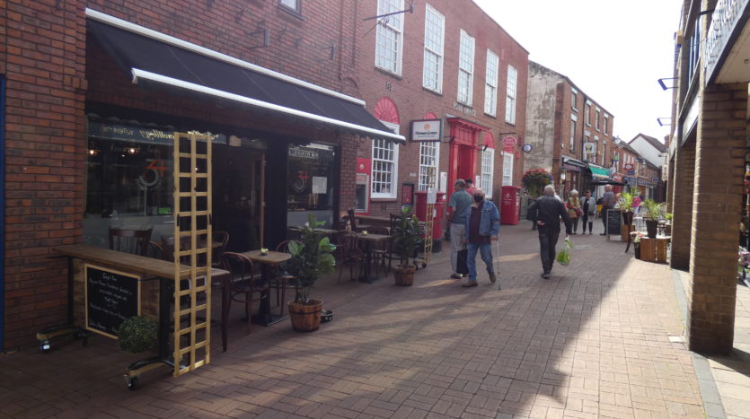 ID2769 Licensed Cafe Bar With Takeaway For Sale Nantwich Cheshire External 2