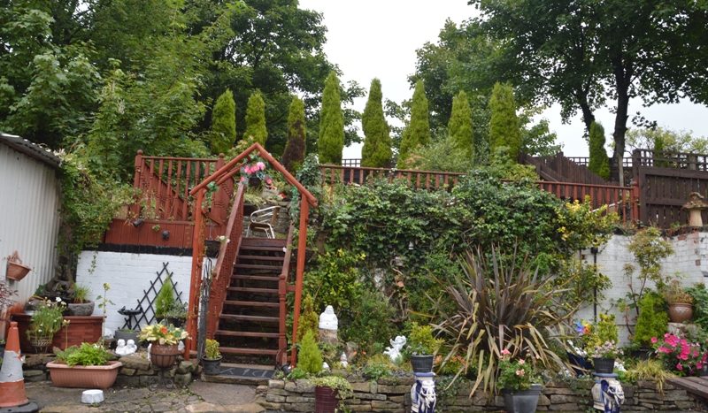 Traditional Free House For Sale Rochdale Garden Terrace