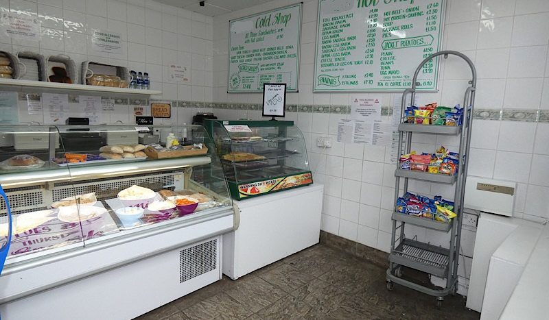 Sandwich Shop For Sale Stretford Shop Counter