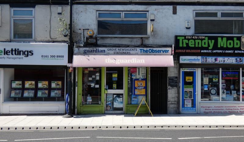 ID2824 Newsagents for sale Stockport