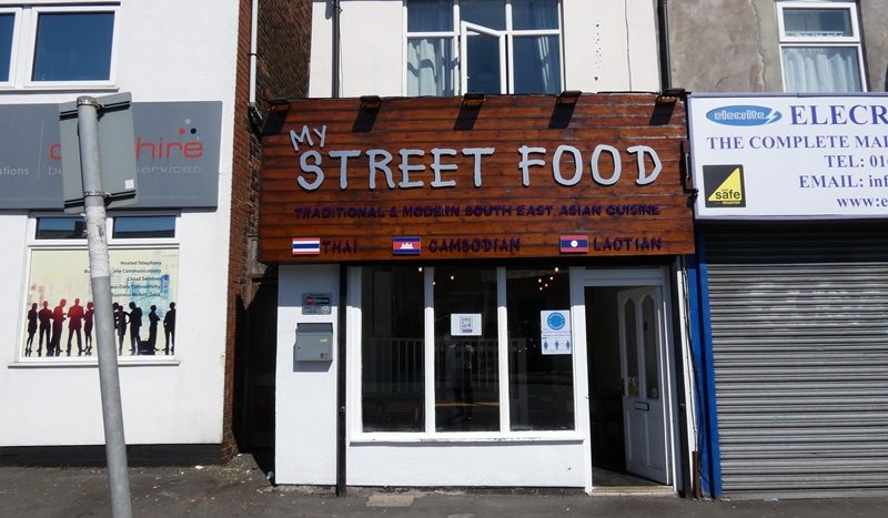 ID2825 Licensed Takeaway Stockport External