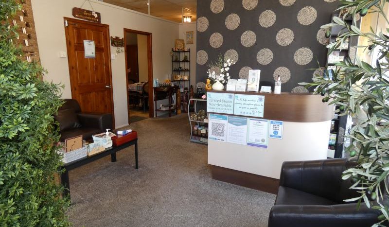 Thai Massage Spa For Sale Birkenhead Reception Area 2