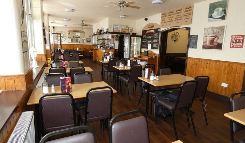 ID2828 Licensed A3 Diner For Sale Thornton Dining Area 2