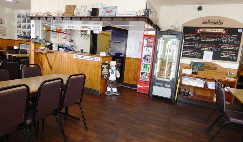 ID2828 Licensed A3 Diner For Sale Thornton Dining Area 4