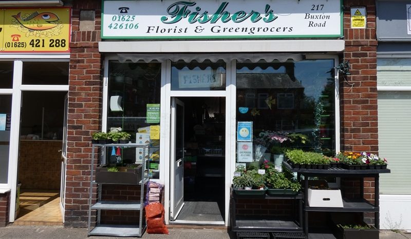 Greengrocers and florist sold in macclesfield