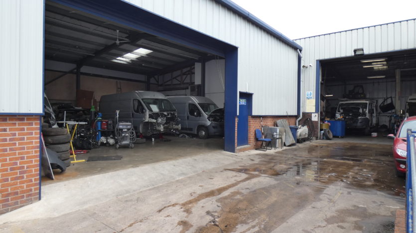 Specialist Peugeot and Citroen Repair Centre With MOT For Sale Greater Manchester Entrance