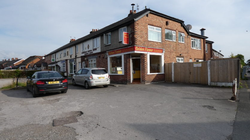 Commercial Property For Sale Mobberley Front