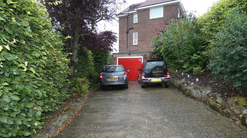 Newsagents with living accommodation Sheffield driveway