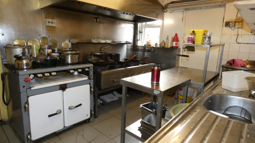 Commercial Property For Sale Mobberley Kitchen