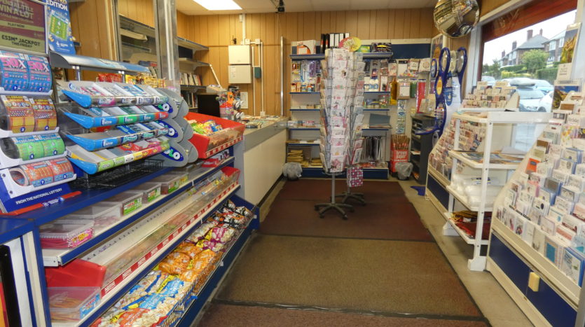 Newsagents with living accommodation Sheffield retail area 2