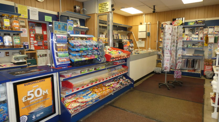 Newsagents with living accommodation Sheffield retail area 3