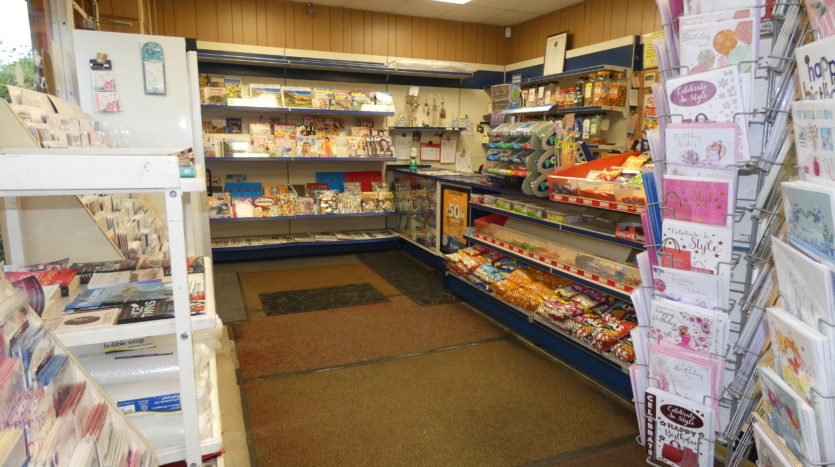 Newsagents with living accommodation Sheffield retail area 1