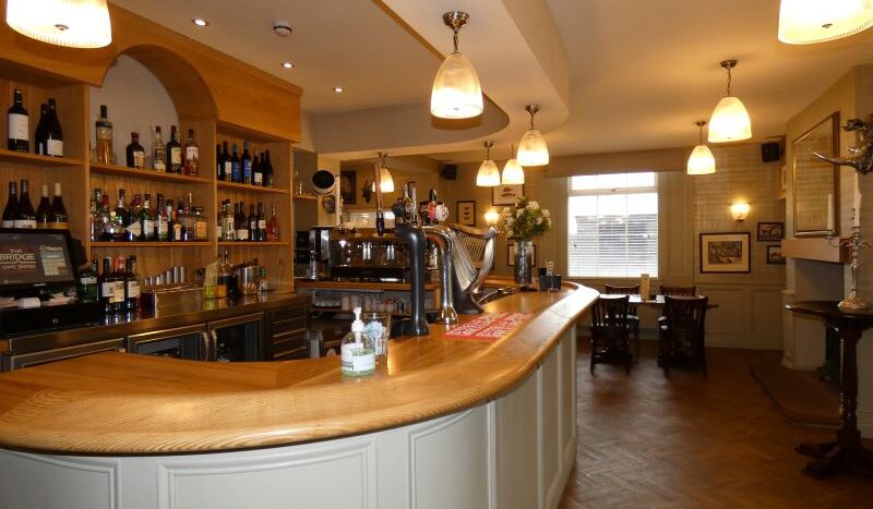 ID2869 Freehold Cafe Bistro For Sale Cumbria - Bar Area