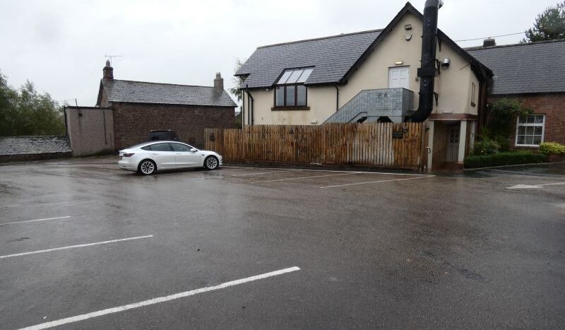 Freehold Cafe Bistro For Sale Cumbria - Car Parl