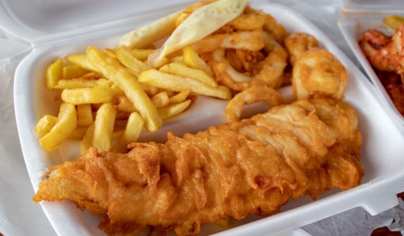 ID2889 Fish & Chip Shop For Sale Derby