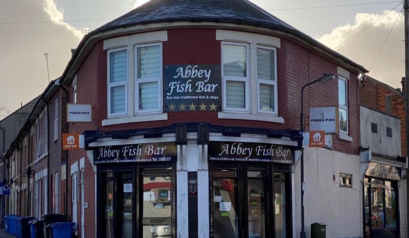 ID2889 Fish & Chip Shop For Sale Derby front