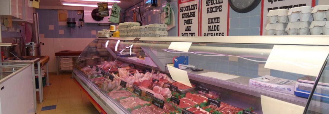 ID2890 Traditional Butchers For Sale In Bramhall - Counter View