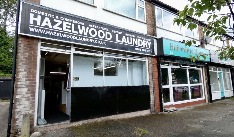 ID2904 Hazelwood Laundry Services front of shop