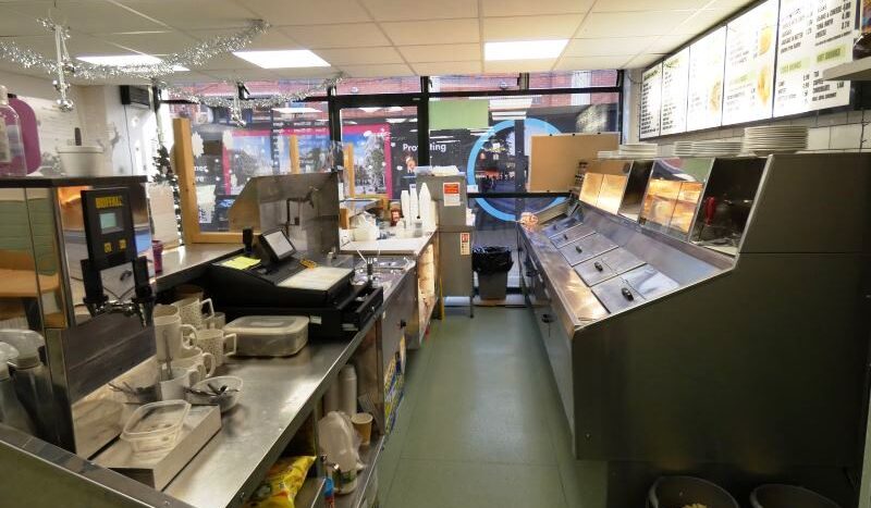 ID2951 Leasehold Chippy For Sale Wigan - Fryers